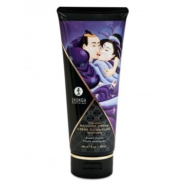 Shunga Kissable Massage Cream Exotic Fruits 200ml