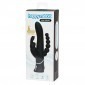 Happy Rabbit Triple Curve Vibrator - Black