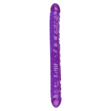 Doc Johnson Crystal Jellies Double Headed Dildo 18 Inch