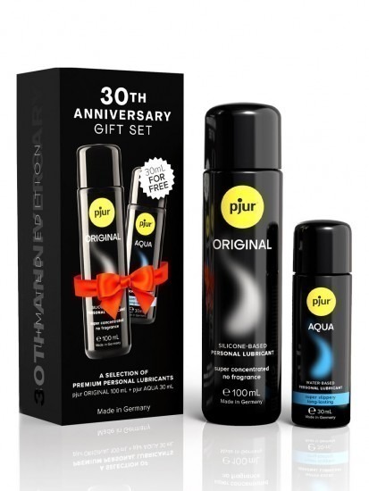 Pjur 30th Anniversary Set Original + Aqua 130ml