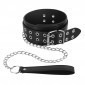 Fetish Tentation Faux Leather Collar and Lead