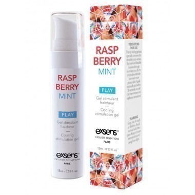 Exsens of Paris Raspberry Mint Clitoral Stimulating Gel 15ml
