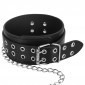 Fetish Tentation Faux Leather Collar and Lead
