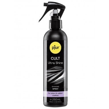 Pjur Cult Ultra Shine Latex Shiner Spray 250ml