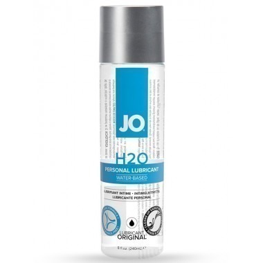 System Jo H2O Water-Based Lubricant 240ml