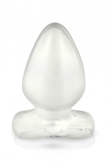 Plug & Joy Jelly Medium Anal Butt Plug - Clear