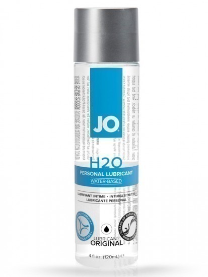 System Jo H2O Water-Based Lubricant 120ml