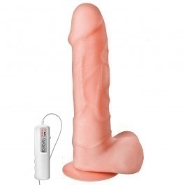 Real Body Magic Ram Realistic Thrusting Dildo With Suction Cup 7 Inch