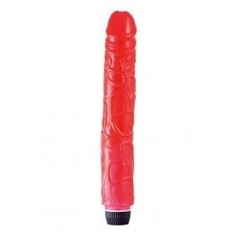 Perfect Pleasures Monster Vibrating Realistic Dildo 13 Inch