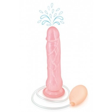 Realistic Squirting 8 Inch Dildo