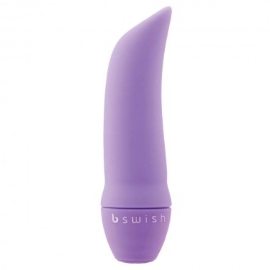 B Swish Bmine Classic Curve Mini G-Spot Vibrator - Purple