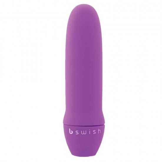 Bmine Classic Bullet Vibrator by Bswish - Purple