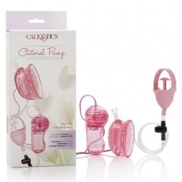 California Exotics Butterfly Vibrating Clit Pump