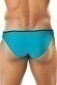 Joe Snyder Men's Bikini Briefs - Turquoise