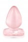 Plug & Joy Jelly Medium Anal Butt Plug - Pink