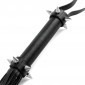 Fetish Fantasy Series Spiked Hand Whip Black
