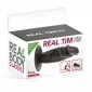 Real Tim Black Butt Plug - 5 Inch