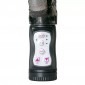 Black Bunny Rotating G-spot Rabbit Vibrator