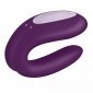 Satisfyer Double Joy App Controlled G-spot Vibrator - Purple