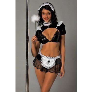 Sexy Maid Costume Set