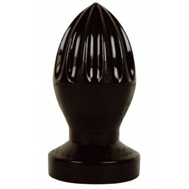 All Black Anal Butt Plug