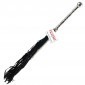 Fetish Fantasy Series Beaded Metal Flogger Whip