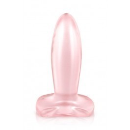 Plug & Joy Jelly Small Anal Butt Plug - Pink