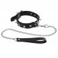 Fetish Tentation D-ring Collar and Lead