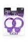 Metal Handcuffs - Purple