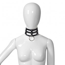 Bijoux Pour Toi O-ring Choker - One Size