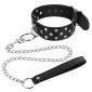 Fetish Tentation Studded Collar and Lead