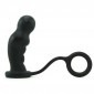 Colt Commander Probe & Penis Ring Prostate Stimulator - Black