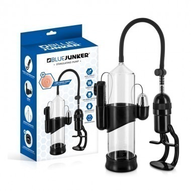 Blue Junker Stimulating Penis Pump