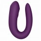 Satisfyer Double Joy App Controlled G-spot Vibrator - Purple