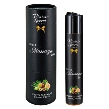 Pheromone Enhanced Edible Massage Oil Exotic Fruits 59ml