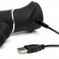 Happy Rabbit Triple Curve Vibrator - Black