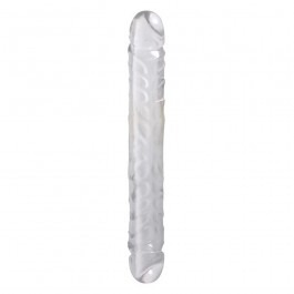 Crystal Jellies 12" Jr. Double Dong