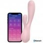 Satisfyer Mono Flex App Controlled G-spot Rabbit Vibrator - Pink