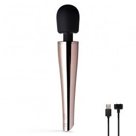 Rosy Gold Nouveau Rechargeable Wand Massager