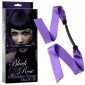 Doc Johnson Black Rose Forbidden Flowermouth Gag – Purple