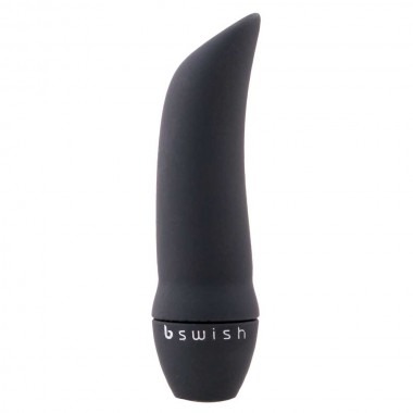 B Swish Bmine Classic Curve Mini G-Spot Vibrator - Black