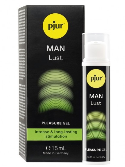Pjur Man Lust Pleasure Gel 15ml