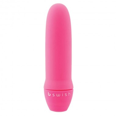 Bmine Classic Mini Vibrator by Bswish - Pink