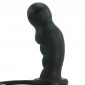 Colt Commander Probe & Penis Ring Prostate Stimulator - Black