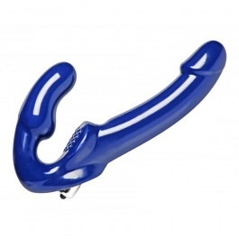 Revolver II Vibrating Strapless Strap On Dildo