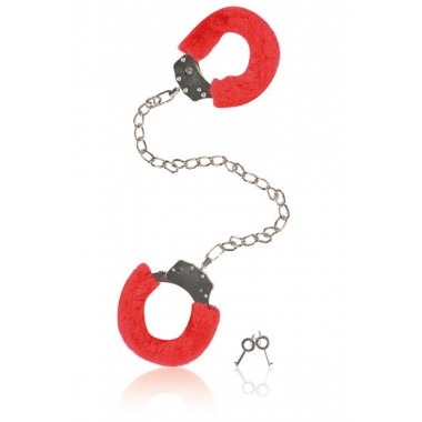 Ankle Cuffs - Red