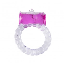 Vibrating Cock Ring - Purple