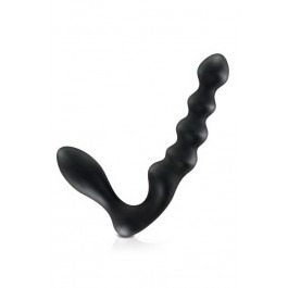 Supreme Silicone L'amour Strapless Beaded Strap-on