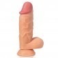 The Strong Giant Flesh Dildo 10 Inch