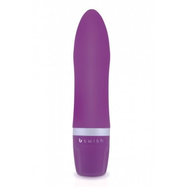 B Swish BCute Silicone Mini Vibrator - Purple